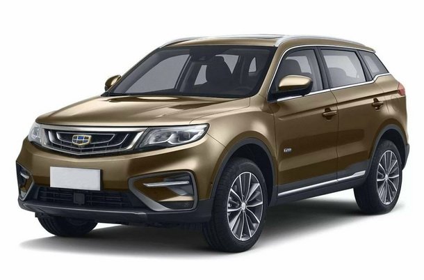 Автомобильные коврики EVA для Geely Atlas I (2016->)