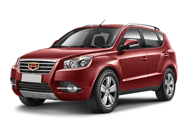 Автомобильные коврики EVA для Geely Emgrand X7 (2011-2019)