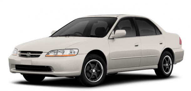 Автомобильные коврики EVA для Honda Accord VI пр.руль (1997-2002)