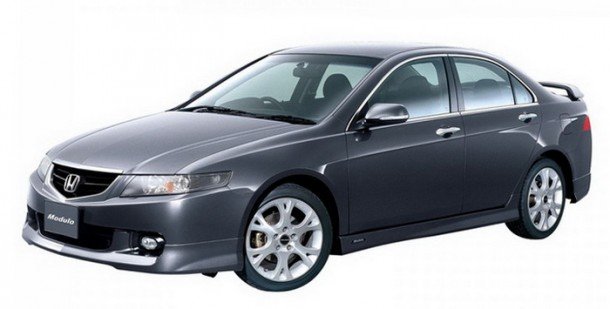 Автомобильные коврики EVA для Honda Accord VII (2002-2008)