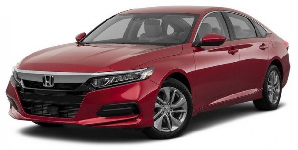 Автомобильные коврики EVA для Honda Accord_X (2017->) 