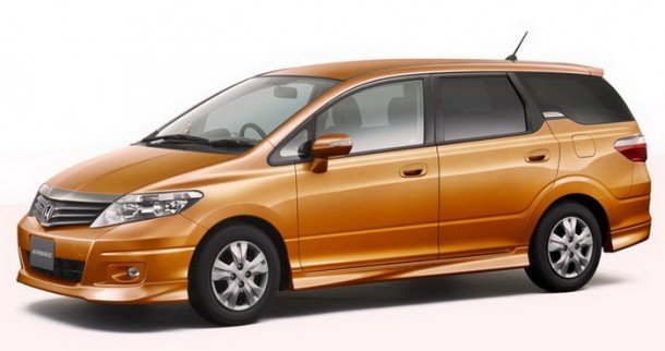 Автомобильные коврики EVA для Honda Airwave пр.руль (2004-2010)