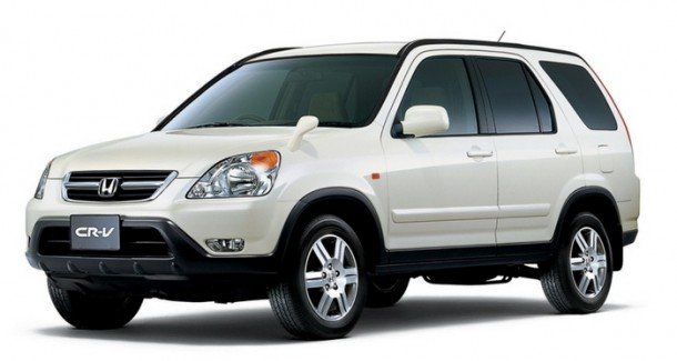 Автомобильные коврики EVA для Honda CR-V II (2001-2006)