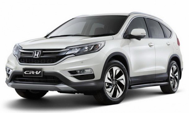 Автомобильные коврики EVA для Honda CR-V IV (2012-2016)