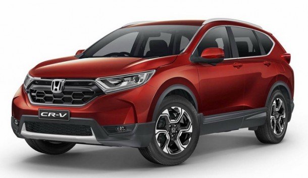 Автомобильные коврики EVA для Honda CR-V V (2016->)