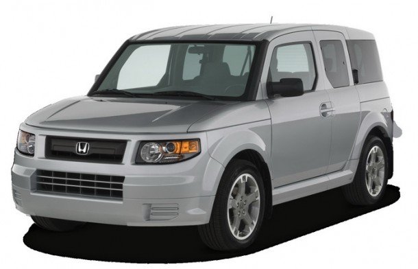 Автомобильные коврики EVA для Honda Element I (2002-2008)