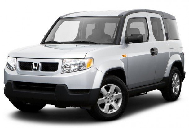 Автомобильные коврики EVA для Honda Element I рестайл (2008-2011)