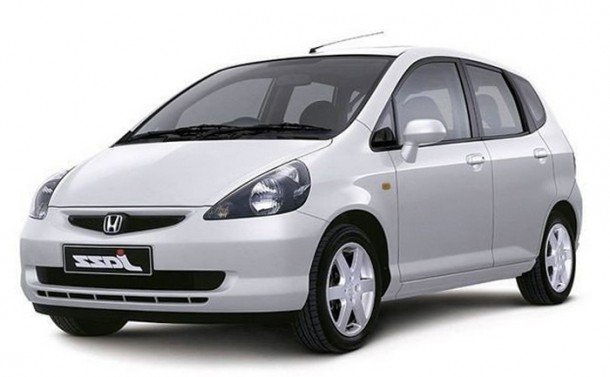 Автомобильные коврики EVA для Honda Fit I пр.руль (2001-2008)