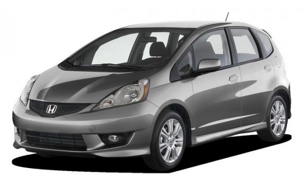 Автомобильные коврики EVA для Honda Fit II пр.руль (2007-2014)