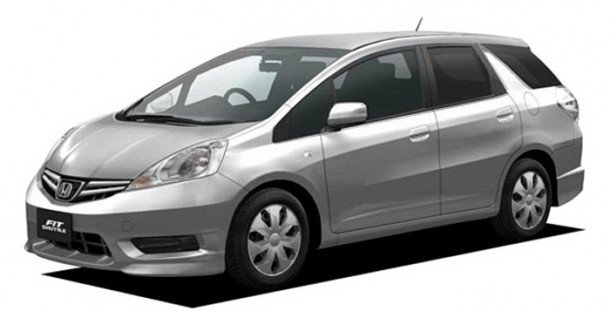 Автомобильные коврики EVA для Honda Fit II Shuttle пр.руль (2007-2014)