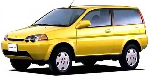 Автомобильные коврики EVA для Honda HR-V I 3D (1998-2006)