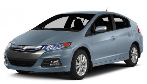 Автомобильные коврики EVA для Honda Insight II (2009-2014)