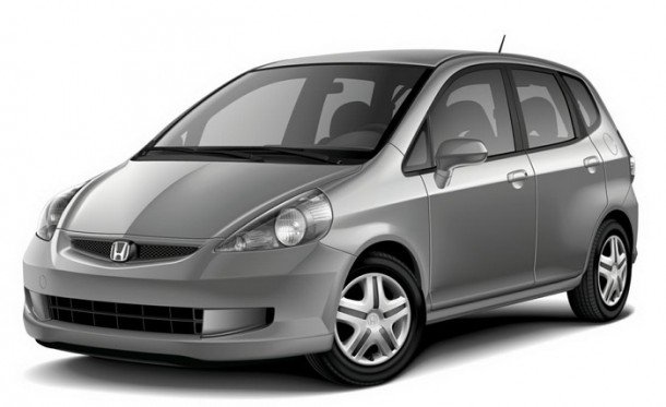 Автомобильные коврики EVA для Honda Jazz I (2001-2008)