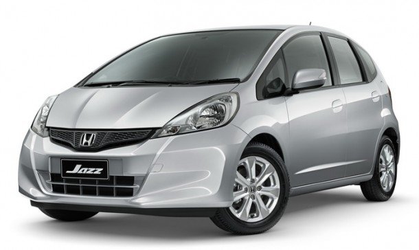 Автомобильные коврики EVA для Honda Jazz II (2008-2014)