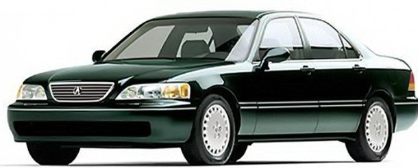 Автомобильные коврики EVA для Honda Legend III (1996-2004)