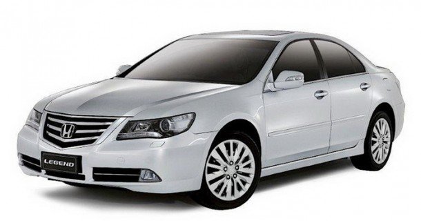 Автомобильные коврики EVA для Honda Legend IV (2004-2012)