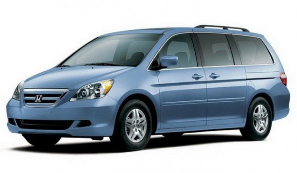 Автомобильные коврики EVA для Honda Odyssey