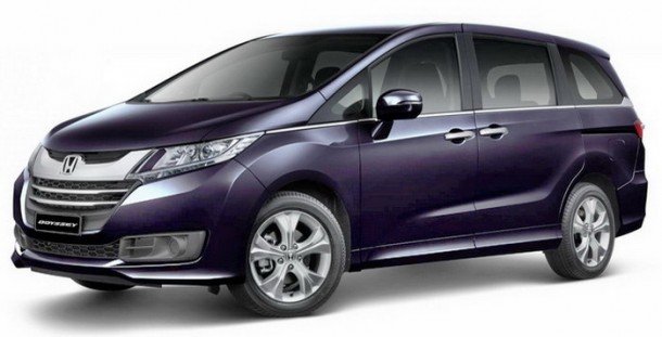 Автомобильные коврики EVA для Honda Odyssey V пр.руль 