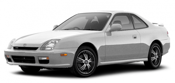 Автомобильные коврики EVA для Honda Prelude V (1996-2001)