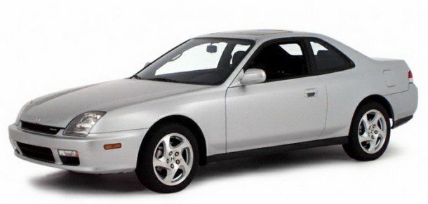 Автомобильные коврики EVA для Honda Prelude V пр.руль (1996-2001)