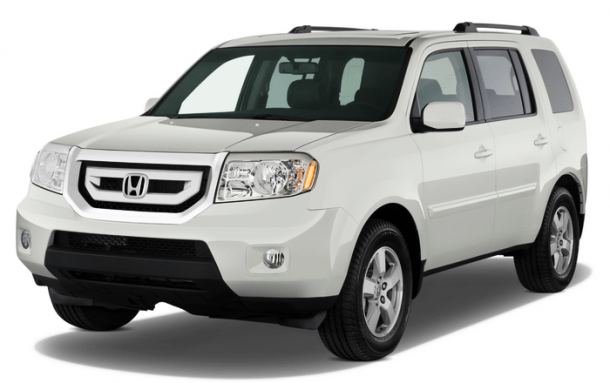 Автомобильные коврики EVA для Honda Pilot II (2008-2015)