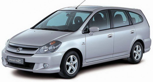 Автомобильные коврики EVA для Honda Stream I пр.руль (2000-2006)