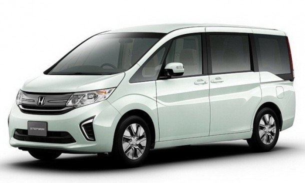 Автомобильные коврики EVA для Honda Stepwgn