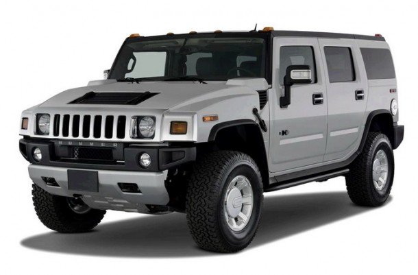 Автомобильные коврики EVA для Hummer H2 (2002-2009)