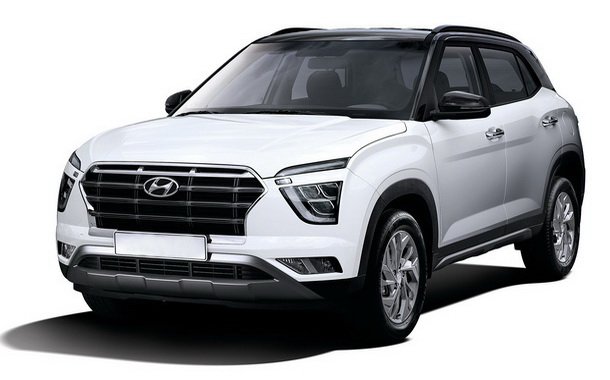 Автомобильные коврики EVA для Hyundai Creta II (2021->)