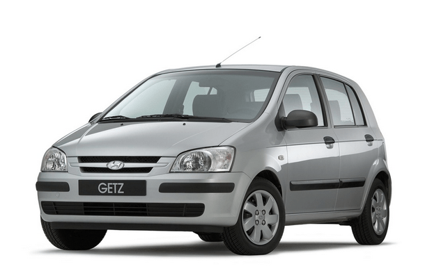 Автомобильные коврики EVA для Hyundai Getz (2002-2011)