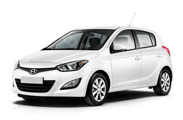 Автомобильные коврики EVA для Hyundai i20 I (2008-2014)