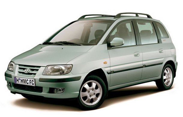 Автомобильные коврики EVA для Hyundai Matrix (2001-2010)