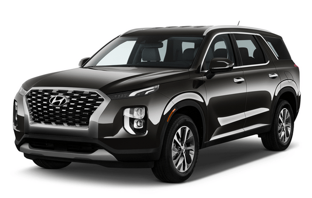 Автомобильные коврики EVA для Hyundai Palisade I (2018->)