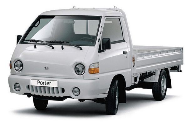 Автомобильные коврики EVA для Hyundai Porter III (1996-2011)