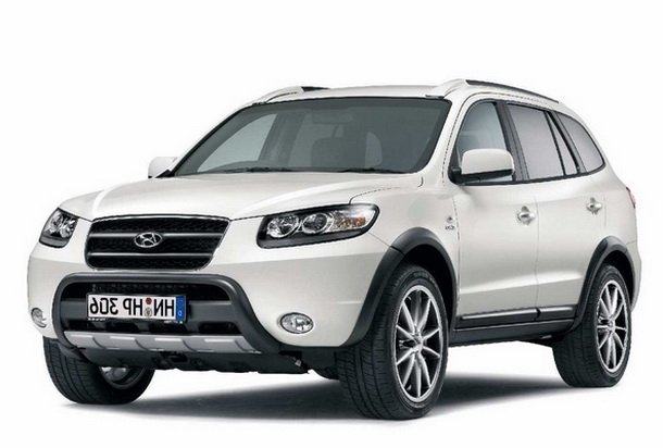 Автомобильные коврики EVA для Hyundai Santa Fe II (2006-2010)