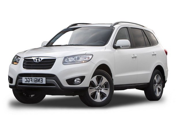 Автомобильные коврики EVA для Hyundai Santa Fe II рестайл (2010-2012)