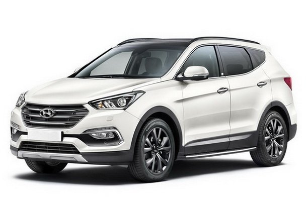 Автомобильные коврики EVA для Hyundai Santa Fe III (2012-2018)