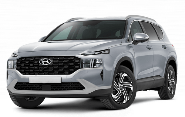 Автомобильные коврики EVA для Hyundai Santa Fe IV рестайл (2020->)