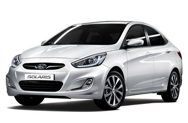 Автомобильные коврики EVA для Hyundai Solaris I (2010-2017)