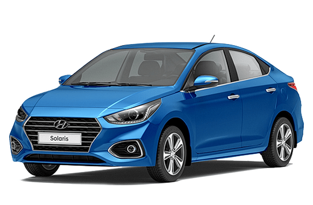 Автомобильные коврики EVA для Hyundai Solaris II (2017-2020)