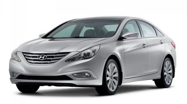 Автомобильные коврики EVA для Hyundai Sonata VI YF (2010-2014)