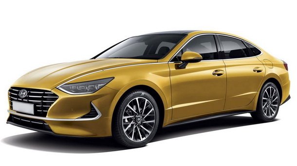 Автомобильные коврики EVA для Hyundai Sonata VIII (2019->) 