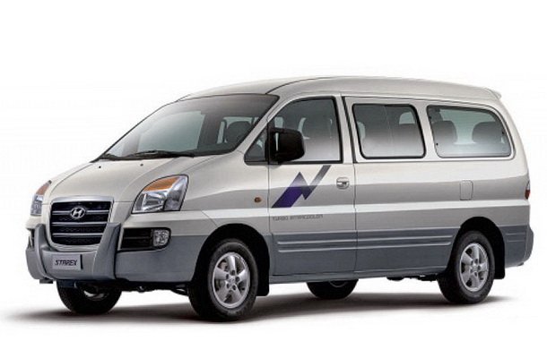 Автомобильные коврики EVA для Hyundai Starex H1