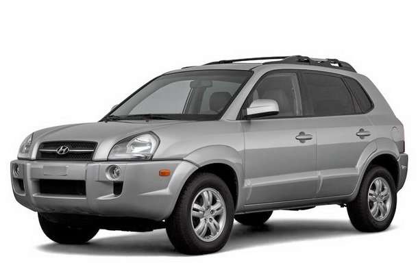 Автомобильные коврики EVA для Hyundai Tucson I (2004-2010)
