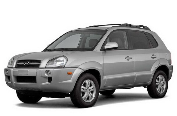 Автомобильные коврики EVA для Hyundai Tucson I (2004-2010)