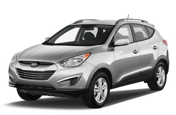 Автомобильные коврики EVA для Hyundai Tucson II (2009-2015)