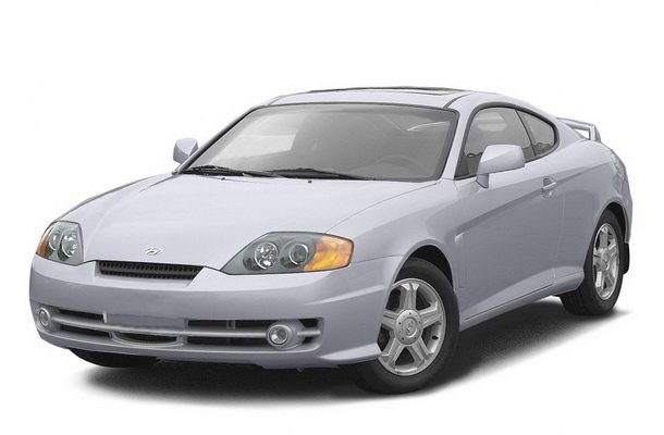 Автомобильные коврики EVA для Hyundai Tiburon II (2002-2009)