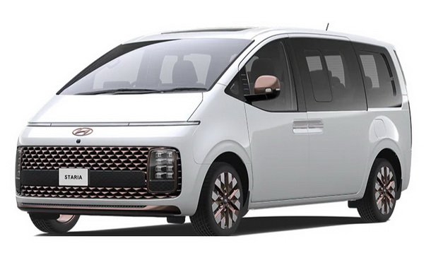 Автомобильные коврики EVA для Hyundai Staria 7 мест (2021->)