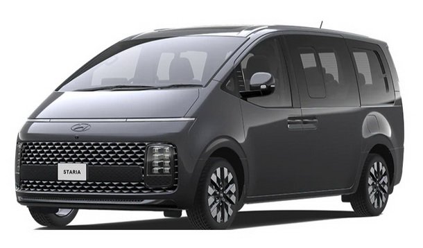 Автомобильные коврики EVA для Hyundai Staria 8 мест 