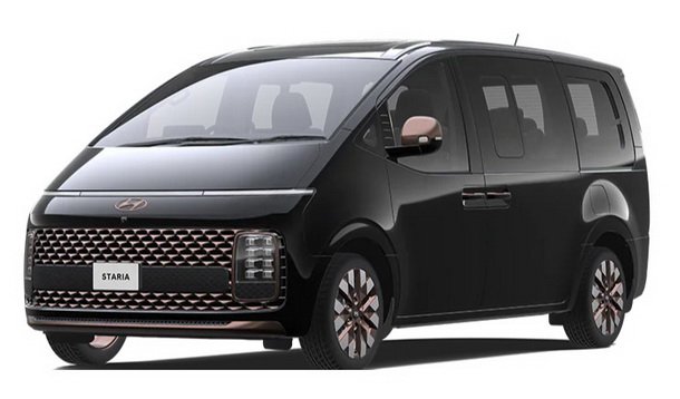 Автомобильные коврики EVA для Hyundai Staria 9 мест 